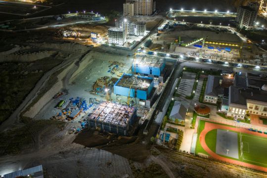 Construccion de obras de ingenieria